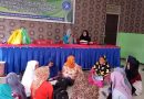Kegiatan Menyulam Pita yang diselenggarakan oleh Dinas Pemberdayaan Perempuan, Perlindungan Anak dan Pemberdayaan Masyarakat Kota Medan bersama TP. PKK Kota Medan